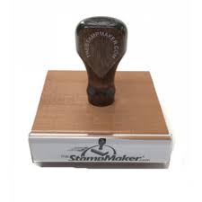 rubber stamp